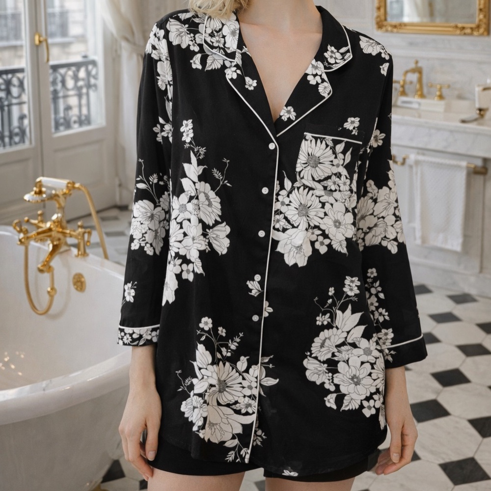 Cynthia‎ Rowley Pajama Top – Size M